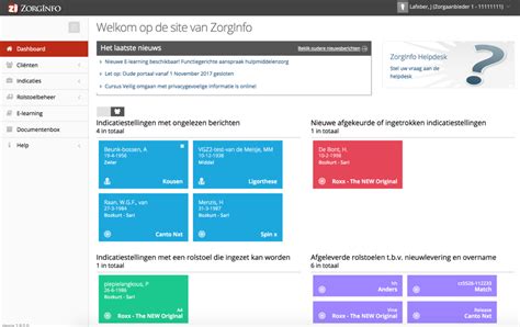 zorginfo|Het Verstrekkingen Portaal